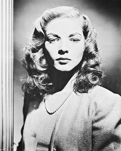 This is an image of 167850 Lauren Bacall Photograph & Poster
