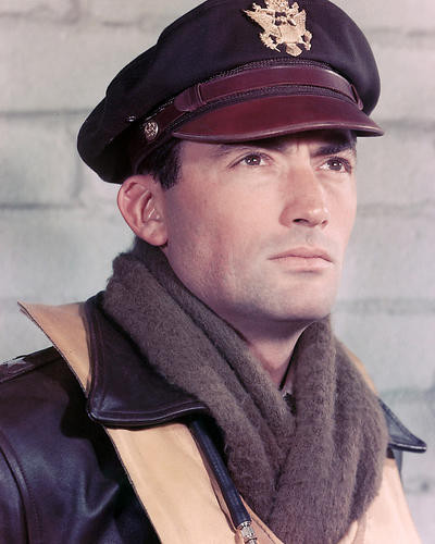 This is an image of 233036 Gregory Peck Photograph & Poster