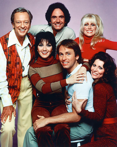 This is an image of 233762 Three's Company Photograph & Poster