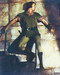 This is an image of 222837 Errol Flynn Photograph & Poster