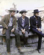 This is an image of 230447 Butch Cassidy and the Sundance Kid Photograph & Poster
