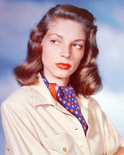 This is an image of 230910 Lauren Bacall Photograph & Poster