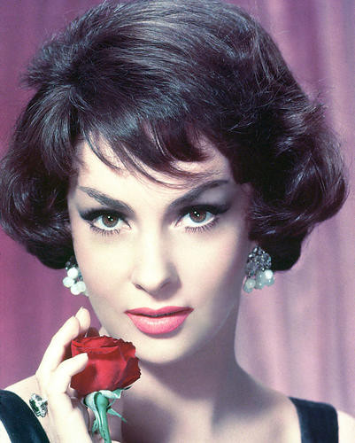 This is an image of 227454 Gina Lollobrigida Photograph & Poster