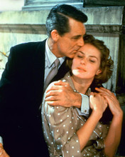 This is an image of 226630 Cary Grant & Ingrid Bergman Photograph & Poster