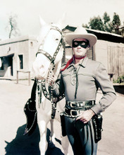 This is an image of 283958 Clayton Moore Photograph & Poster