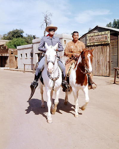 This is an image of 283959 The Lone Ranger Photograph & Poster
