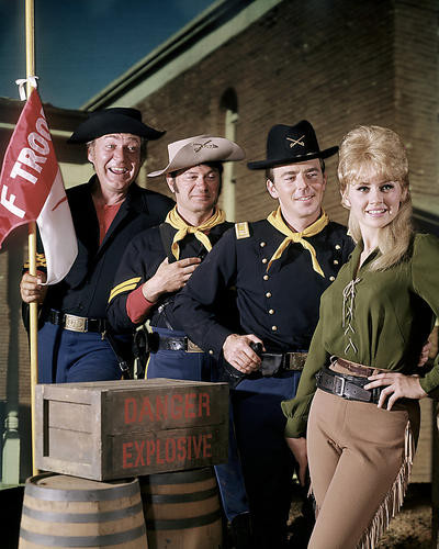 This is an image of 283912 F-Troop Photograph & Poster