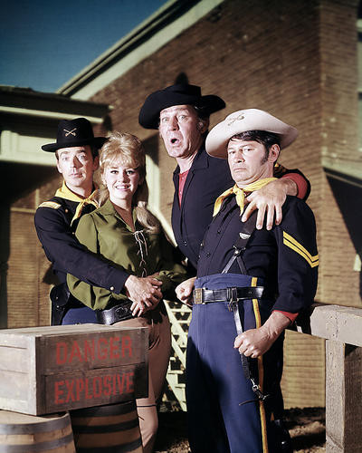 This is an image of 283913 F-Troop Photograph & Poster