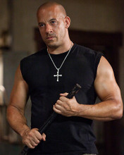 This is an image of 283919 Vin Diesel Photograph & Poster