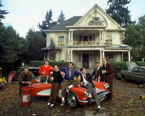 This is an image of 284019 Nation Lampoons Animal House Photograph & Poster