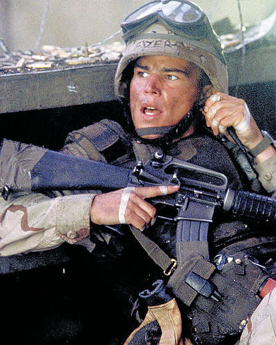 This is an image of 284024 Black Hawk Down Photograph & Poster