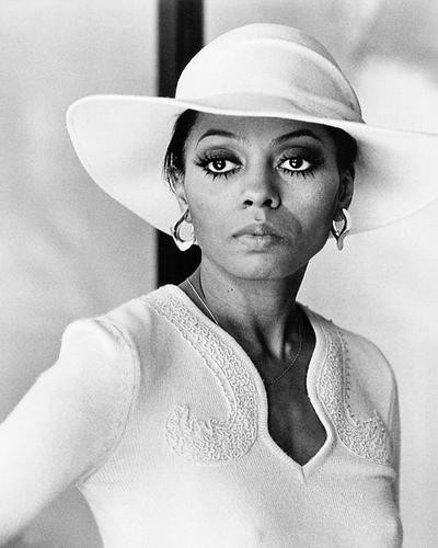 This is an image of 194069 Diana Ross Photograph & Poster