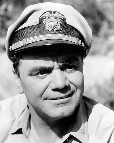 This is an image of 194084 Ernest Borgnine Photograph & Poster