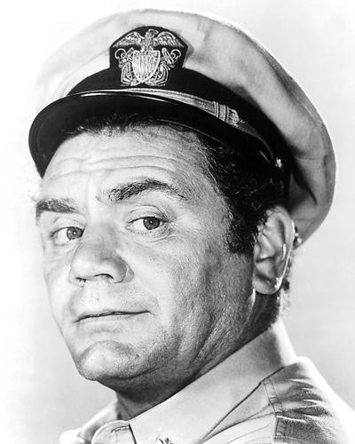 This is an image of 194091 Ernest Borgnine Photograph & Poster