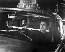 This is an image of 194465 Taxi Driver Photograph & Poster