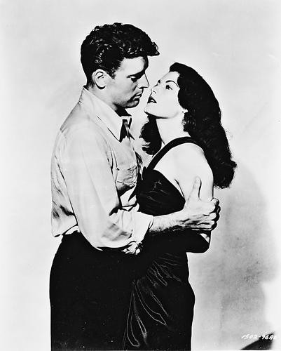 This is an image of 169338 Burt Lancaster & Ava Gardner Photograph & Poster