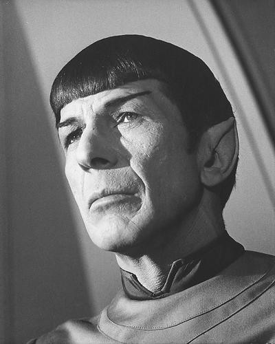 This is an image of 171113 Leonard Nimoy Photograph & Poster