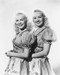 This is an image of 171216 Betty Grable and June Haver Photograph & Poster