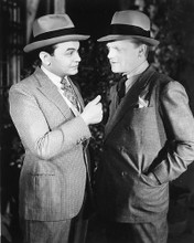 This is an image of 171226 James Cagney & Edward G. Robinson Photograph & Poster