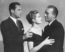 This is an image of 172691 William Holden. Grace Kelly and Bing Crosby Photograph & Poster