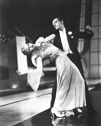 This is an image of 172955 Fred Astaire & Ginger Rogers Photograph & Poster