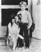 This is an image of 175747 Jon Provost & Lassie Photograph & Poster