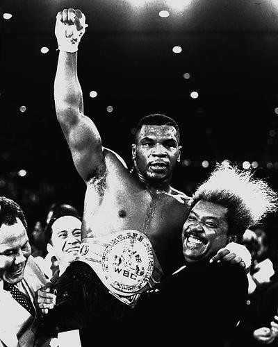 This is an image of 187751 Mike Tyson Photograph & Poster
