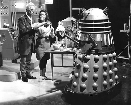 This is an image of 190675 Dr Who and the Daleks Photograph & Poster
