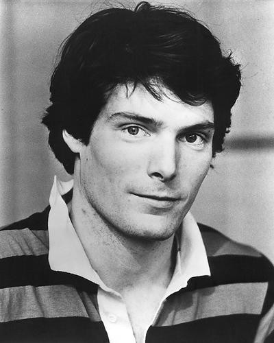 This is an image of 190767 Christopher Reeve Photograph & Poster