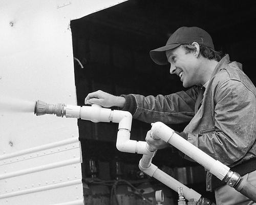 This is an image of 190818 Dwight Schultz Photograph & Poster