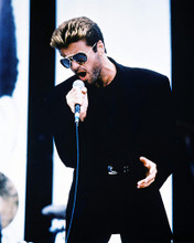 This is an image of 211112 George Michael Photograph & Poster