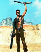 This is an image of 221026 Bruce Campbell Photograph & Poster