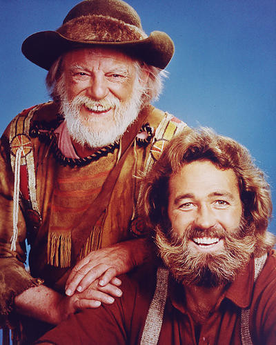 This is an image of 236735 Grizzly Adams Photograph & Poster