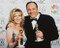 This is an image of 241260 James Gandolfini & Edie Falco Photograph & Poster