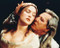 This is an image of 245756 Kate Winslet & Geoffrey Rush Photograph & Poster