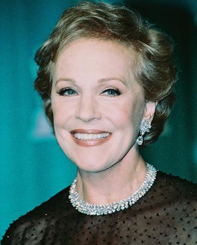This is an image of 246782 Julie Andrews Photograph & Poster