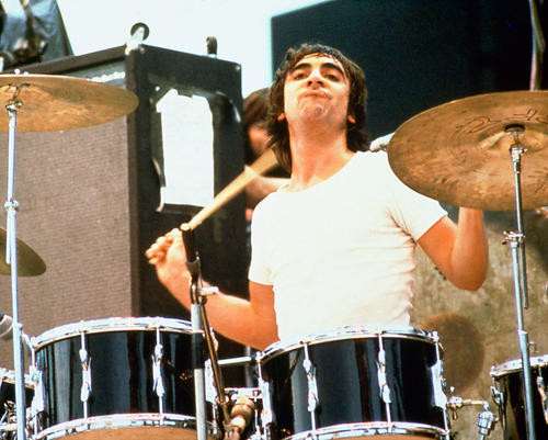 This is an image of 248258 Keith Moon Photograph & Poster