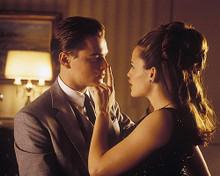 This is an image of 254010 Leonardo Di Caprio & Jennifer Garner Photograph & Poster