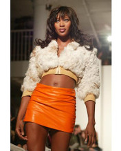 This is an image of 255511 Naomi Campbell Photograph & Poster