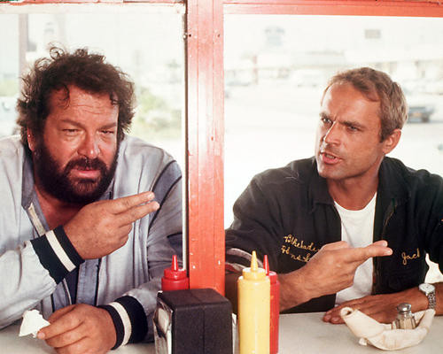This is an image of 267127 Bud Spencer Photograph & Poster