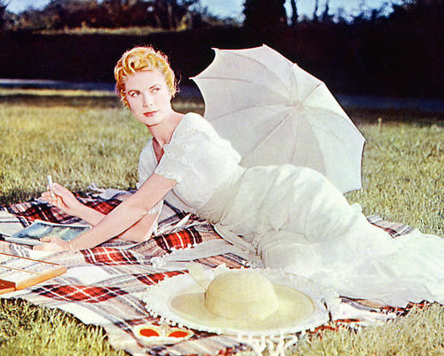 This is an image of 267403 Grace Kelly Photograph & Poster