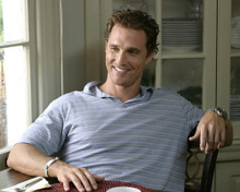 This is an image of 269470 Matthew McConaughey Photograph & Poster