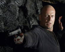 This is an image of 269950 Bruce Willis Photograph & Poster