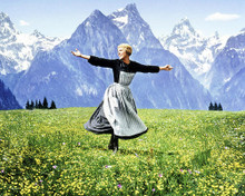 This is an image of 271395 Julie Andrews Photograph & Poster