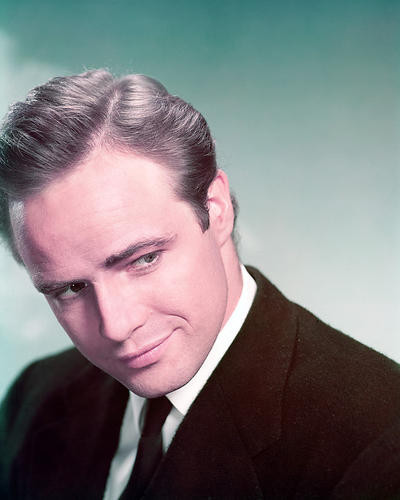 This is an image of 271440 Marlon Brando Photograph & Poster