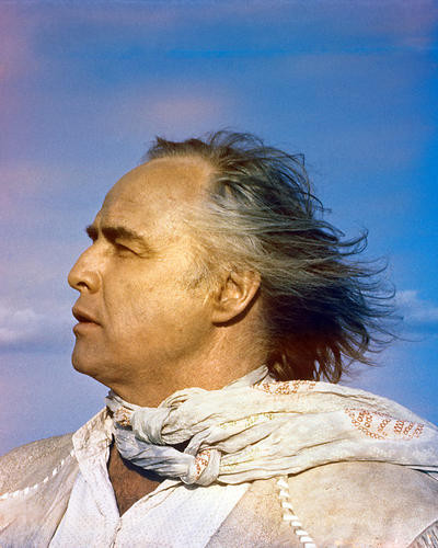 This is an image of 271449 Marlon Brando Photograph & Poster