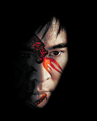 This is an image of 271647 Jet Li Photograph & Poster