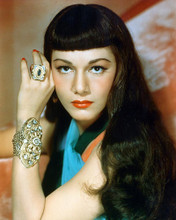 This is an image of 271674 Maria Montez Photograph & Poster