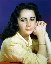 This is an image of 271818 Elizabeth Taylor Photograph & Poster