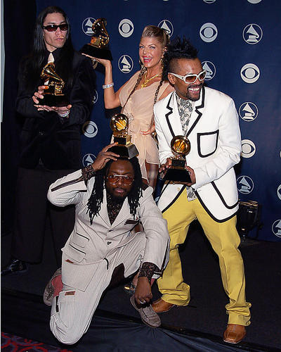 This is an image of 272575 Black Eyed Peas Photograph & Poster